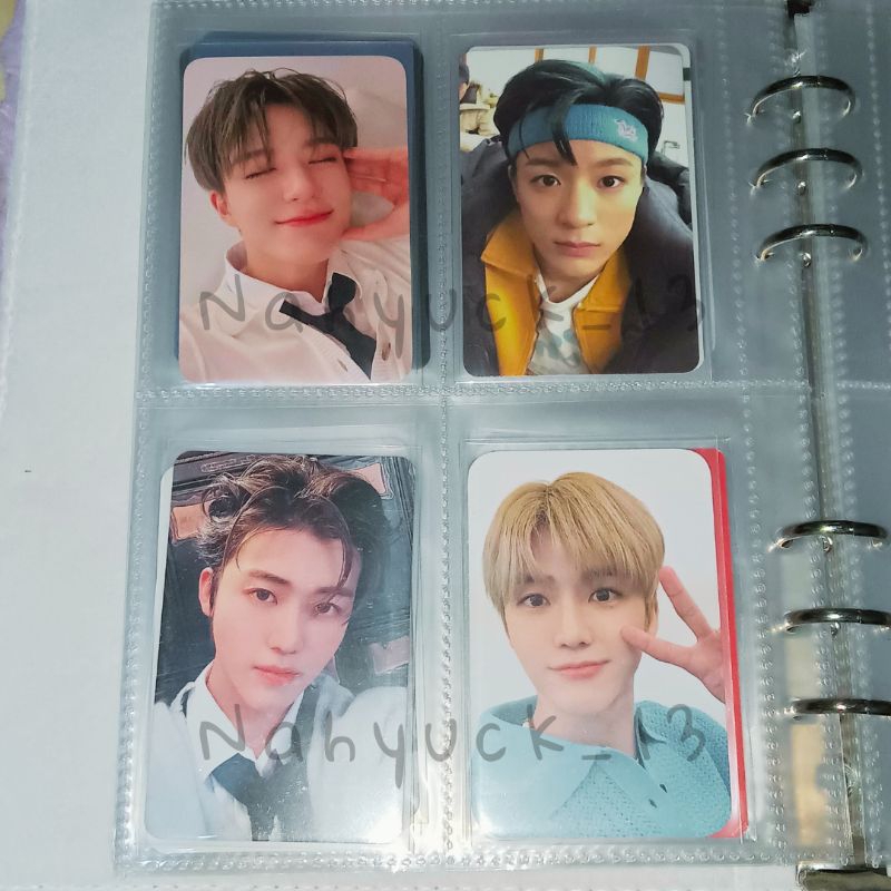 (READY) PC OFFICIAL JENO MFAL CILIK JAEMIN BLANC DIVA MUSIC KOREA