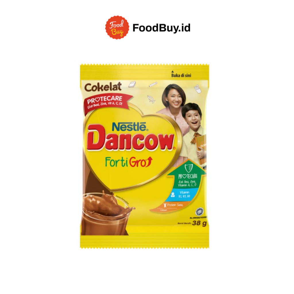 

Nestle Dancow FortiGro Rasa Cokelat 38gr