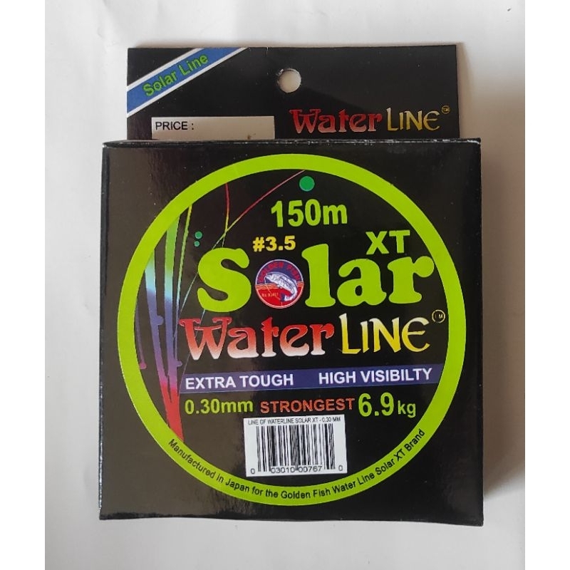 Senar water line solar