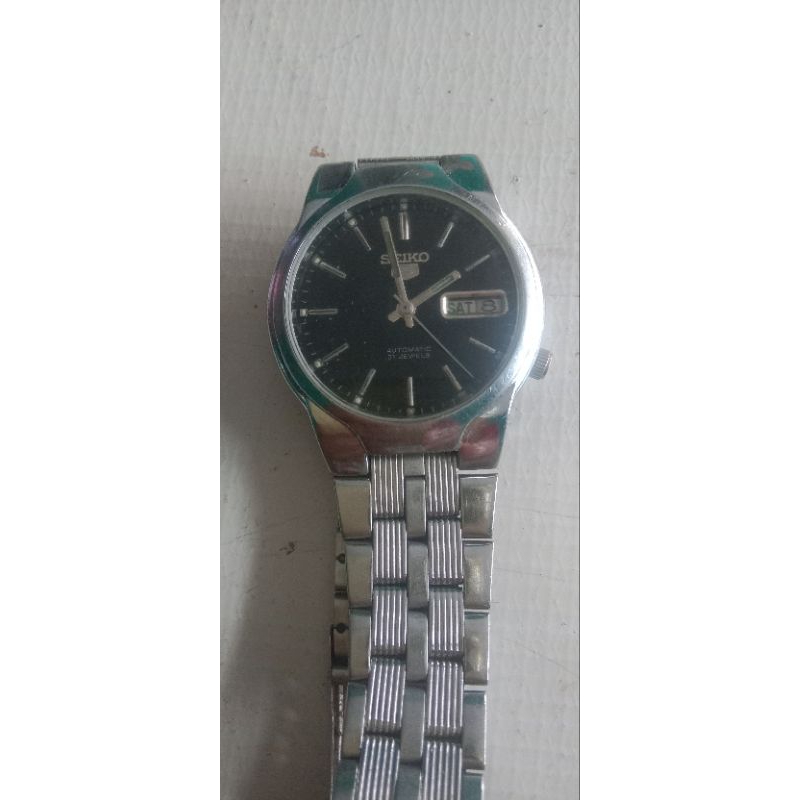 Jam Lawas Seiko 5 Automatic Original 21 Jewels