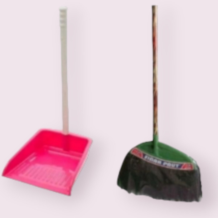 PAKET HEMAT SAPU IJUK + PENGKI