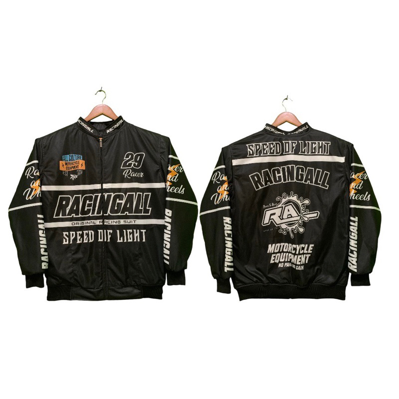 JAKET NASCAR JAKET SUNMORI JAKET RACING JAKET MOTOR TEAM HONDA YAMAHA SUZUKI KAWASAKI