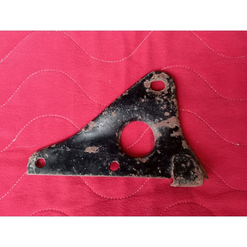 DUDUKAN KENALPOT GL 100 GL 125 ORIGINAL USED