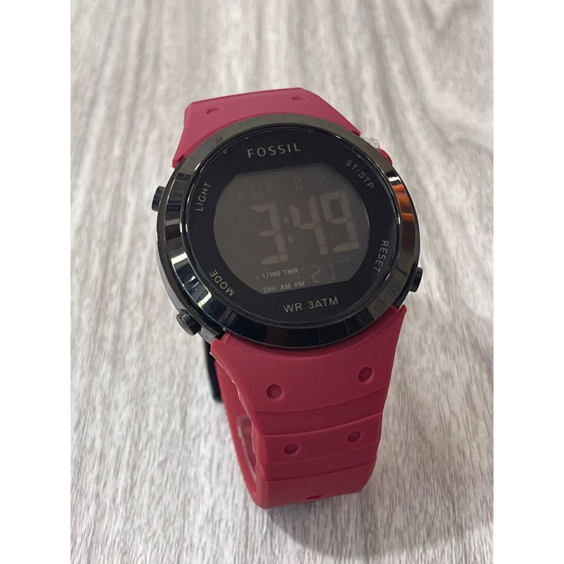 Jam Tangan Pria Fossil Tali Rubber