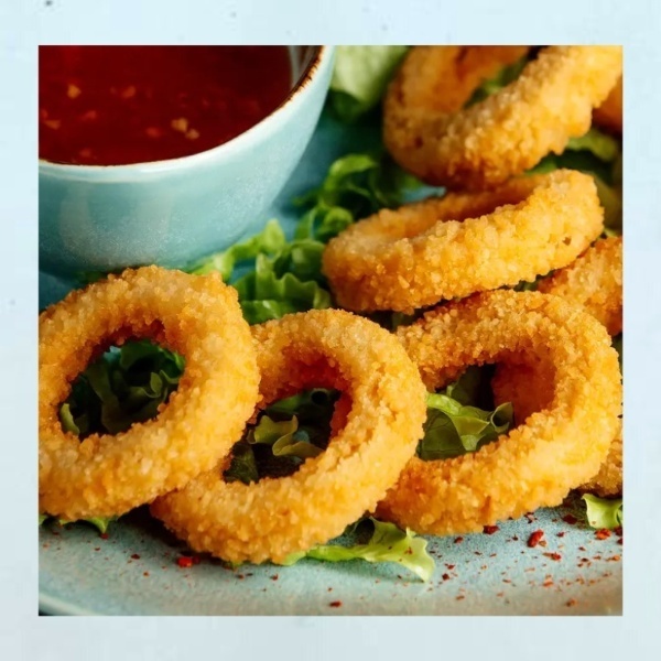 

Onion Ring Frozen Premium Bawang Bombay Tepung