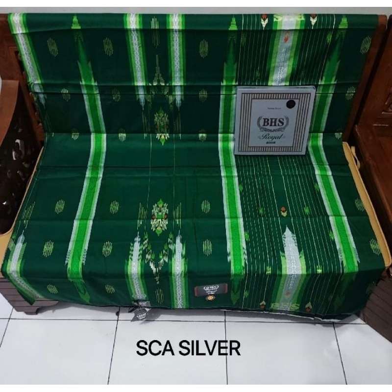 SARUNG kain bhs royal sie STC silver