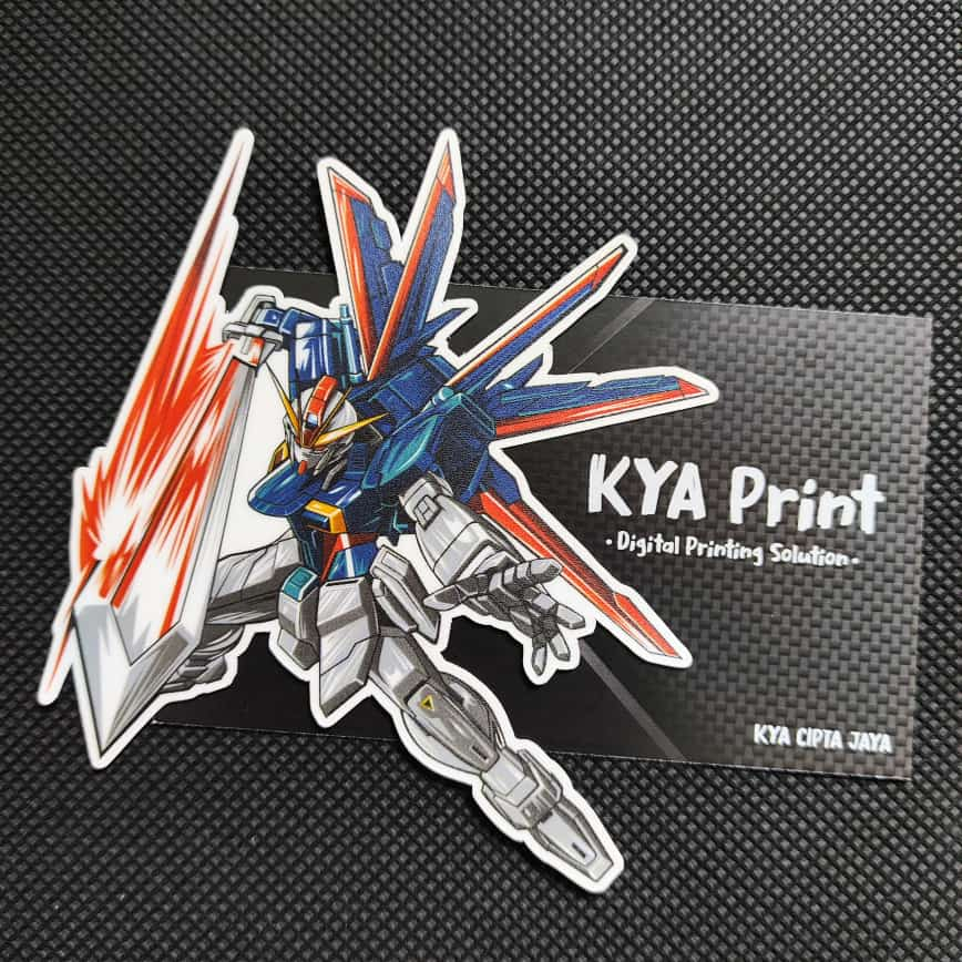 

Premium Sticker Gundam with Sword (Battle Version)