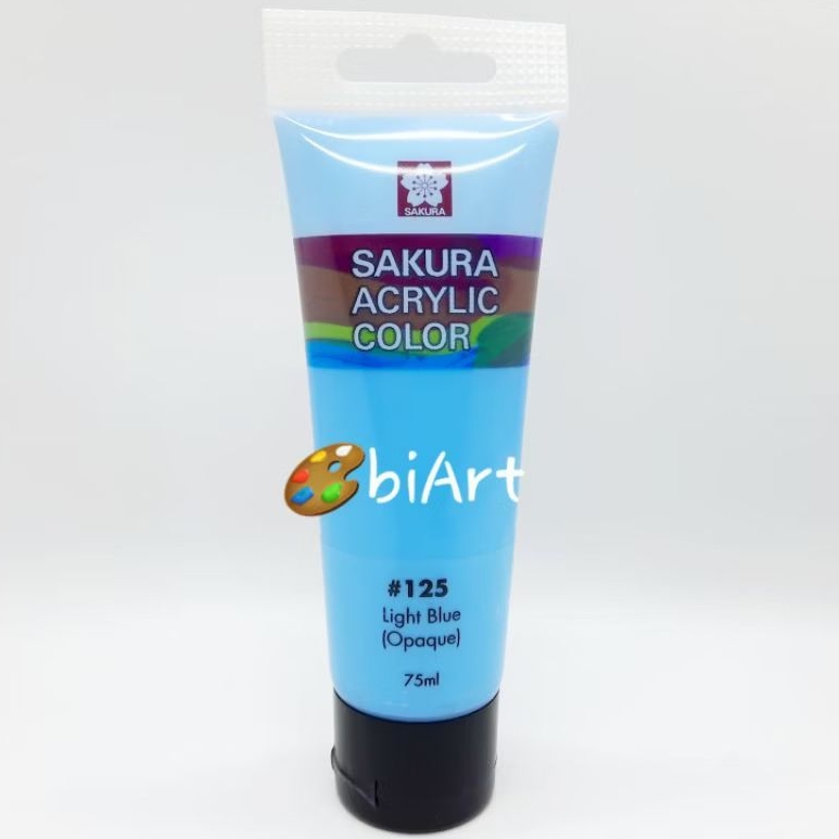 

Cat Akrilik Sakura Acrylic Color 75 ml Light Blue