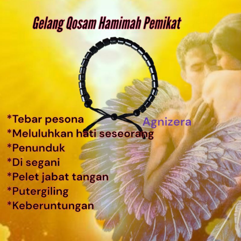 GELANG BLUETIN LADUNI QOSAM HAMIMAH PEMIKAT