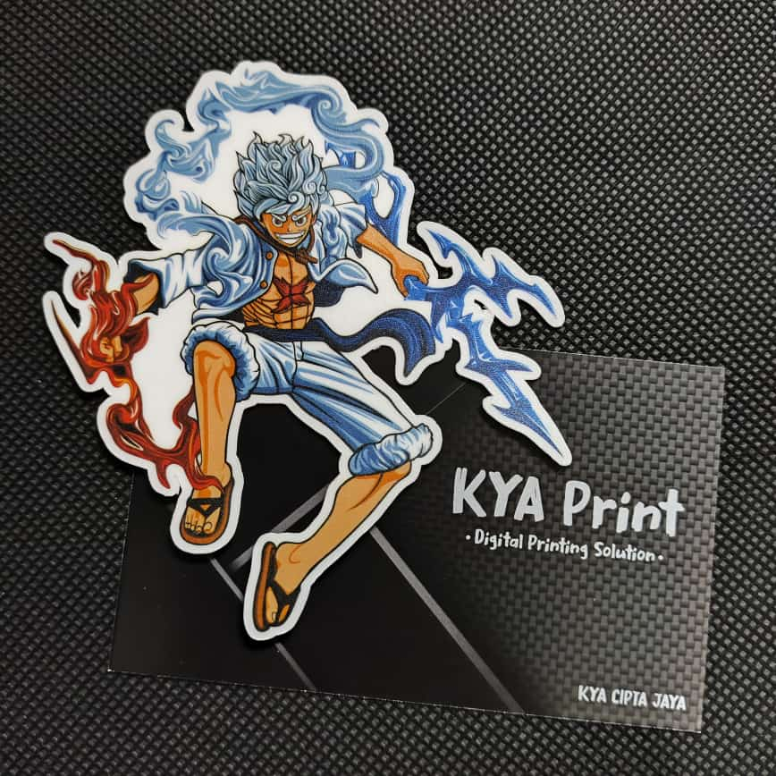

Premium Sticker Luffy Gear 5 - One Piece (versi 2)