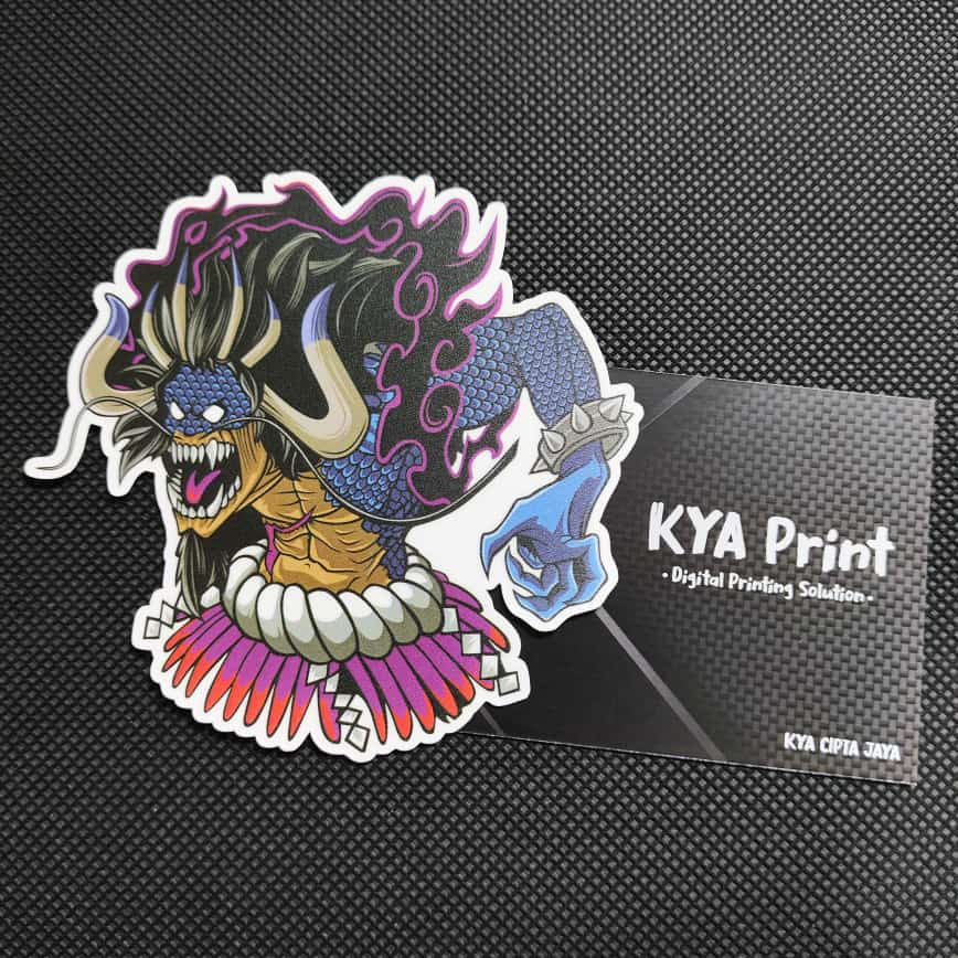 

Premium Sticker Kaido One Piece fusion with Shenlong from Dragon Ball Z