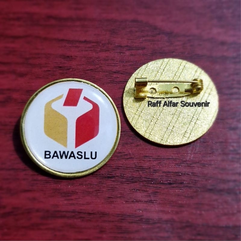 Pin bawaslu - bros bawaslu