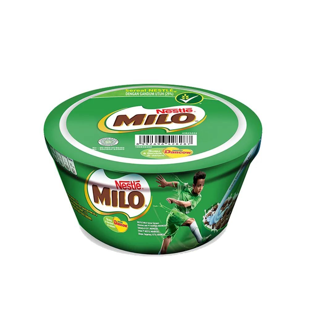 

Nestle Milo Sereal 30gr / Milo Sereal Gandum Coklat 30gr