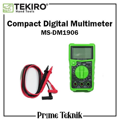 Digital  Multimeter Compact Tekiro Multi Tester Avometer Digital