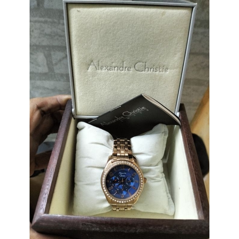 jam tangan ALEXANDRE CHRISTIE LADIES type 2497BF