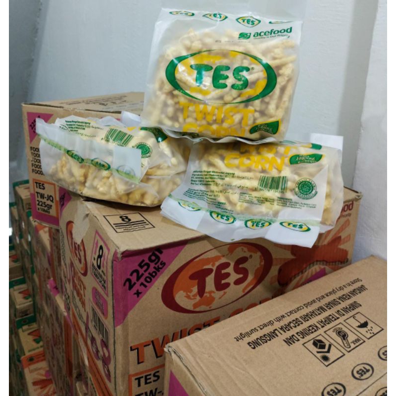 

TES TWISCORN MINI 225gram