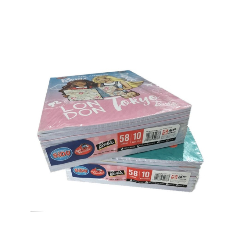 

[PCK/10PCS] Buku Tulis Sinar Dunia (SIDU) 58 Lembar