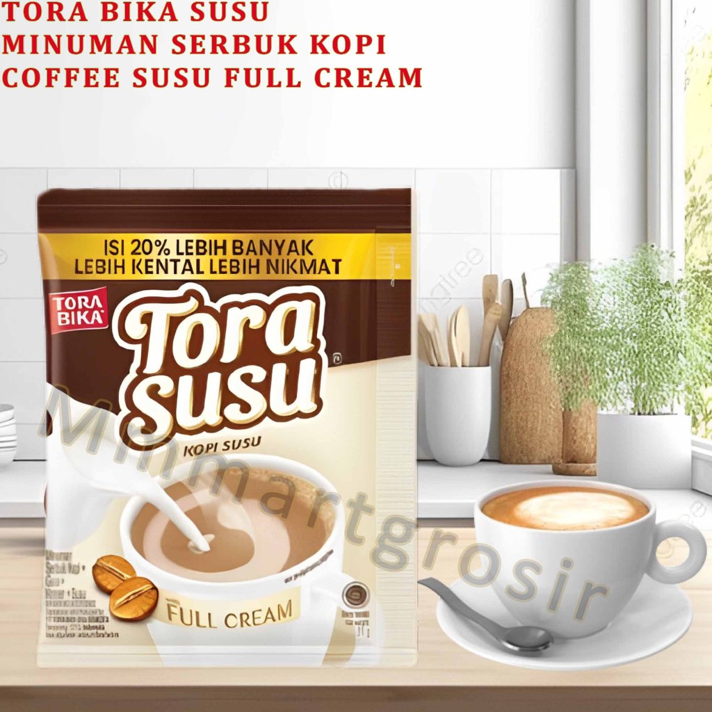 

Tora Bika Susu / Minuman Serbuk Coffee / Coffee Susu Full Cream / 1 Renceng