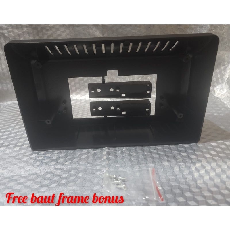 Frame head unit android 10 inch mobil agya ayla 2023