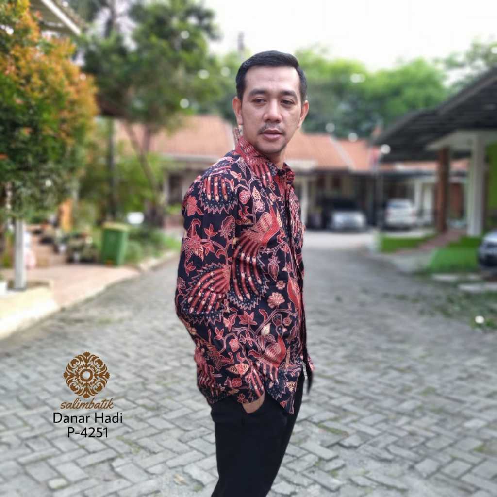 Kemeja Batik Pria Danar Hadi Solo