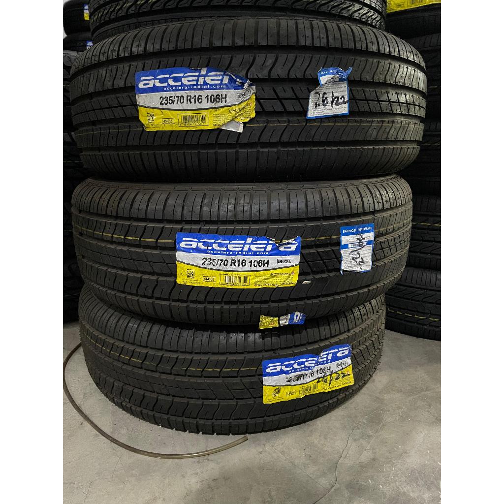 ACCELERA OMIKRON HT 235 70 R16 BAN MOBIL RING 16