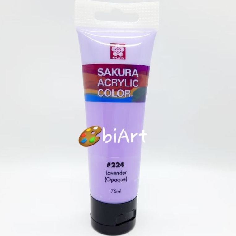 

Cat Akrilik Sakura Acrylic Color 75 ml Lavender