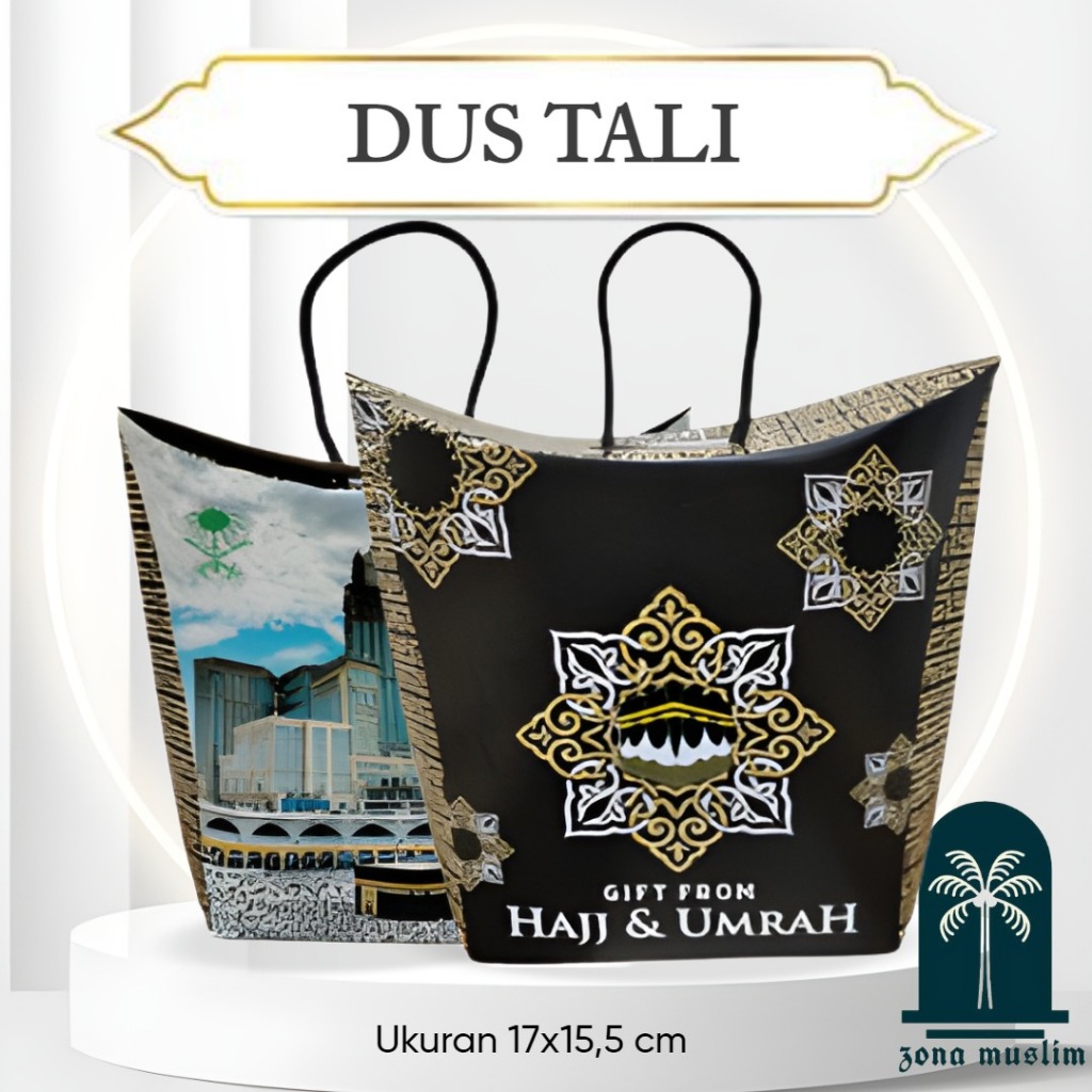 

dus paper bag dus teng-teng dus tali dus oleh oleh haji dan umroh souvenir DK
