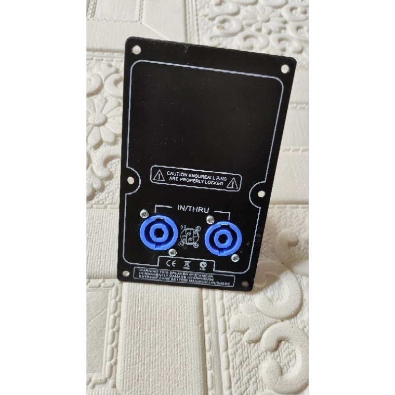 Plat Spikon Datar & Soket BMA Komplit