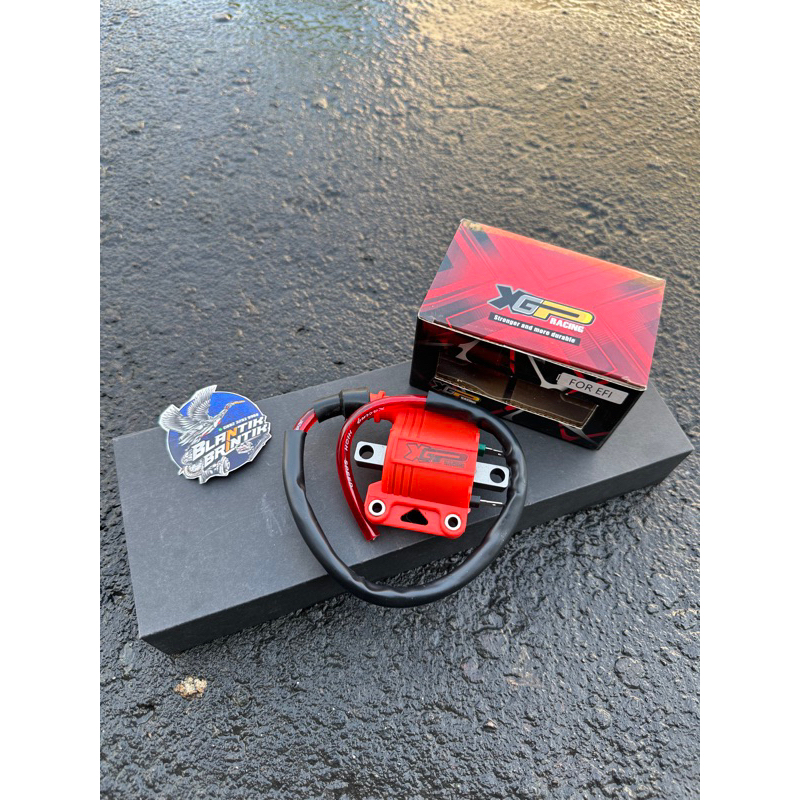 Koil Cdi Coil Pengapian XGP Original XGP racing aplikasi ac dc Motor cb gl100 glpro tiger megapro