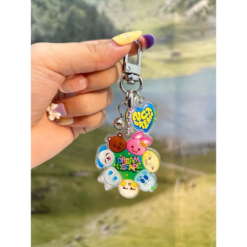 KEYCHAIN NCT DREAM THE DREAM SHOW 3 JAKARTA KPOP KOREAN DREAM ESCAPE LIMITED EDITION GANCI AKRILIK N
