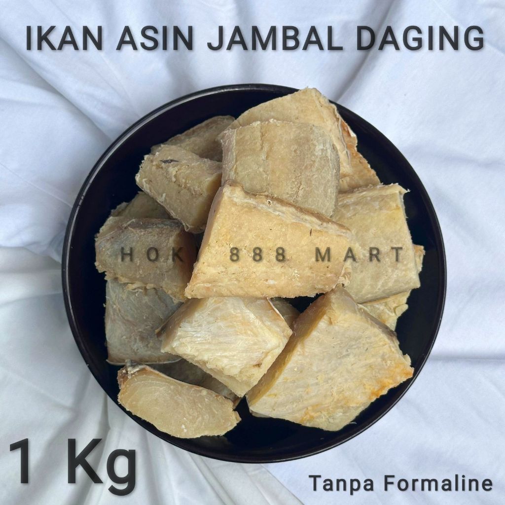 

Ikan Asin Jambal Daging 1Kg / Ikan Jambal / COD