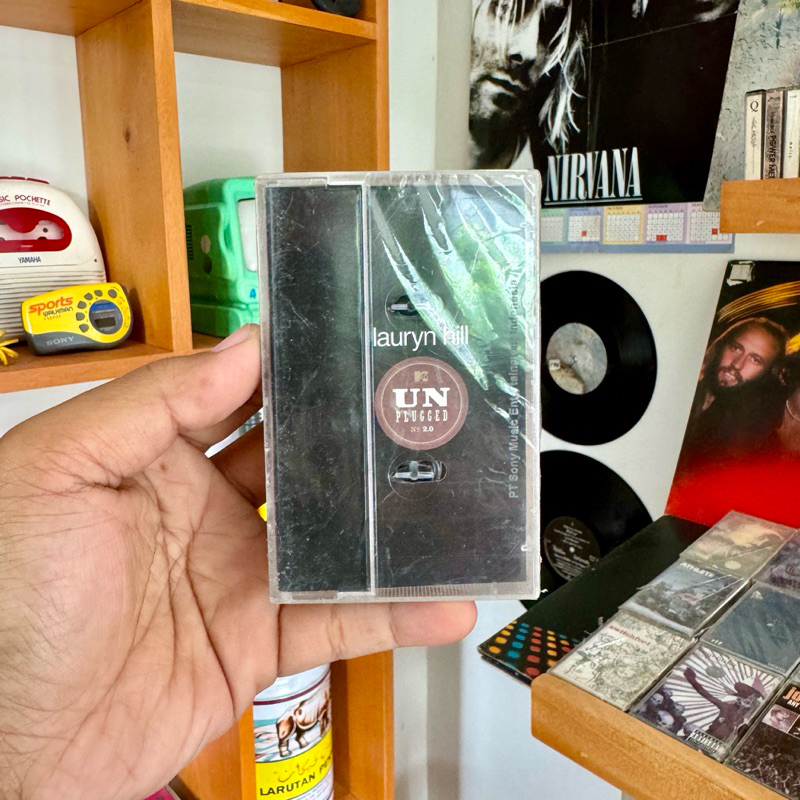Kaset Pita / Tape / Walkman Segel NOS Lauryn Hill MTV UNPLUGGED 2.0 Original 100% Berfungsi / Tested