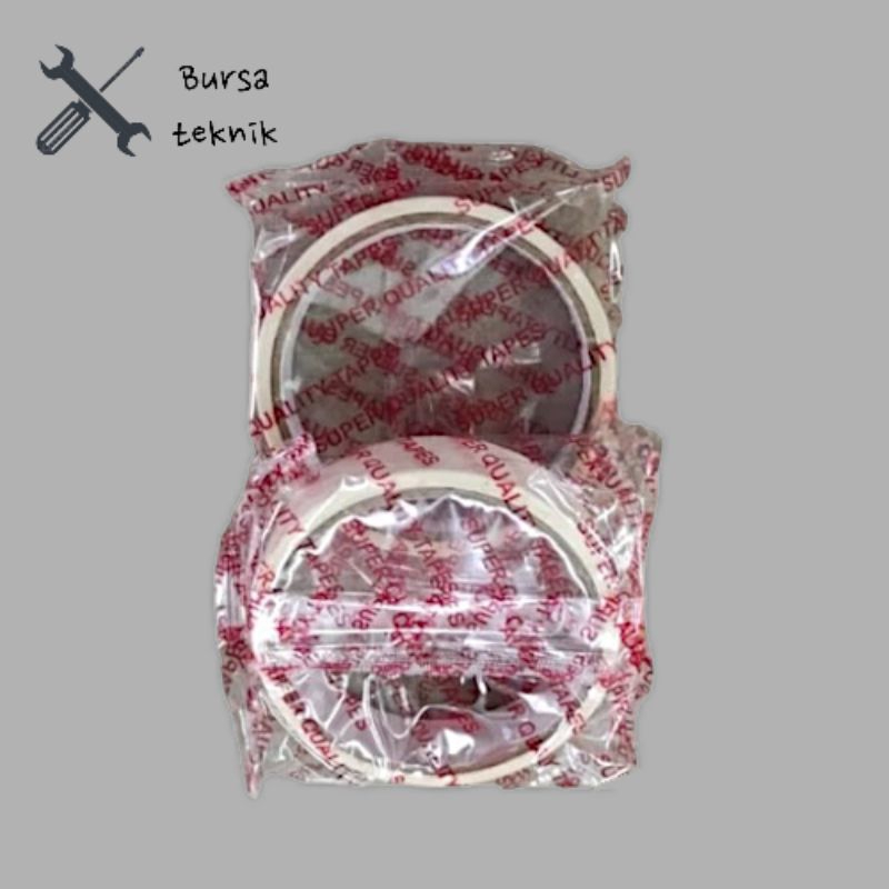 

(COD) Masking tape Lakban kertas murah 1 inch Termurah