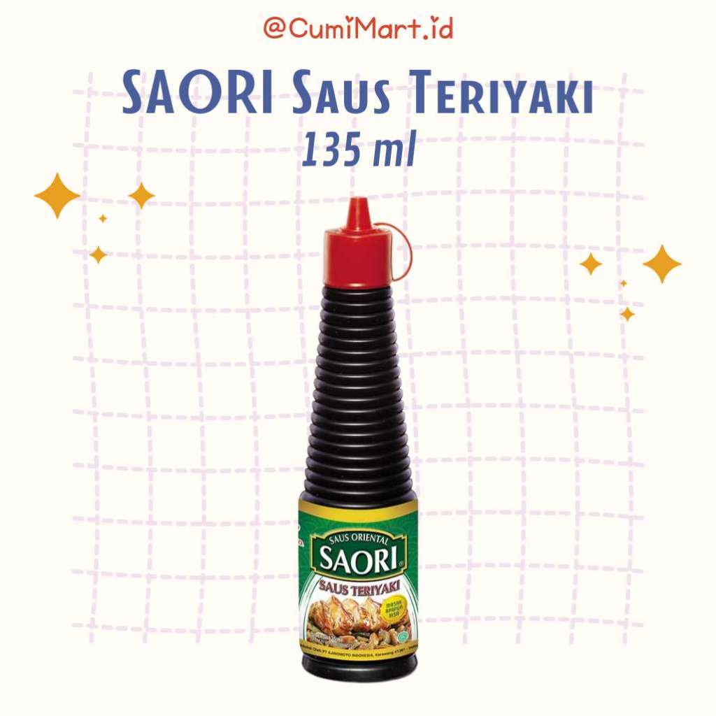

Saori Saus Teriyaki 135