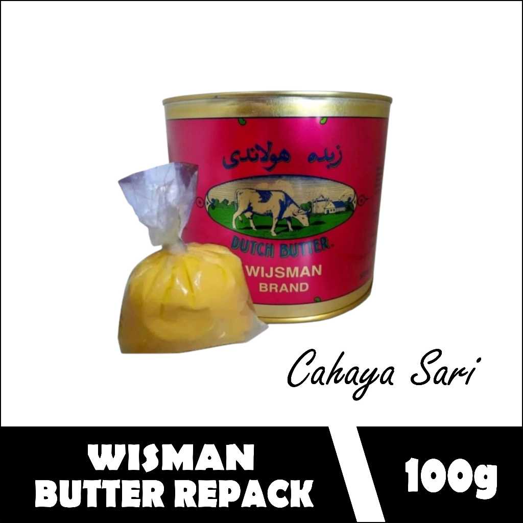 

butter wijsman reppack 100gr