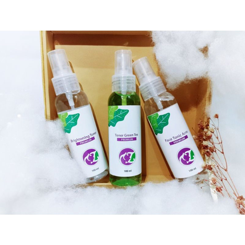 FACE TONIC / TONER PREMIUM ALZENA SKINCARE BPOM