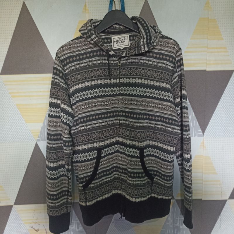 UNIQLO HOODIE NAVAJO