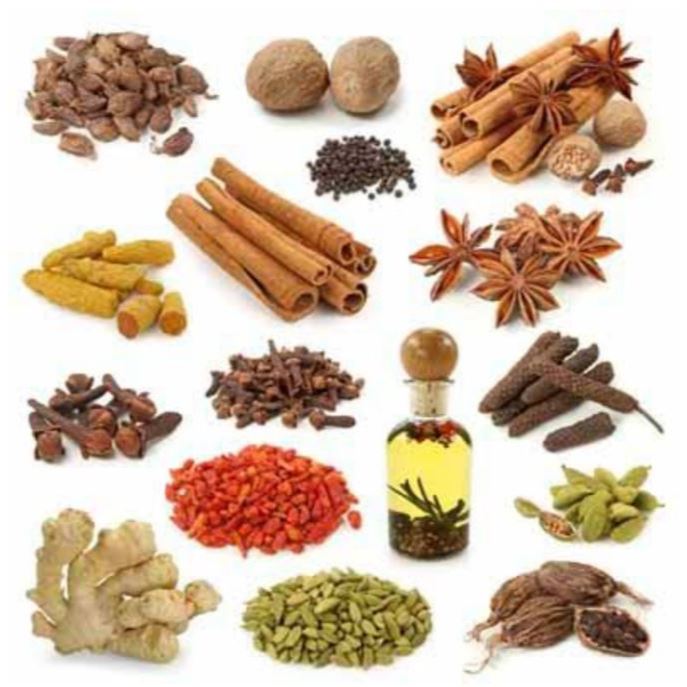 

Paket 5 Macam Bumbu rempah kering kapulaga ketumbar cengkeh pala kayumanis kemiri jinten