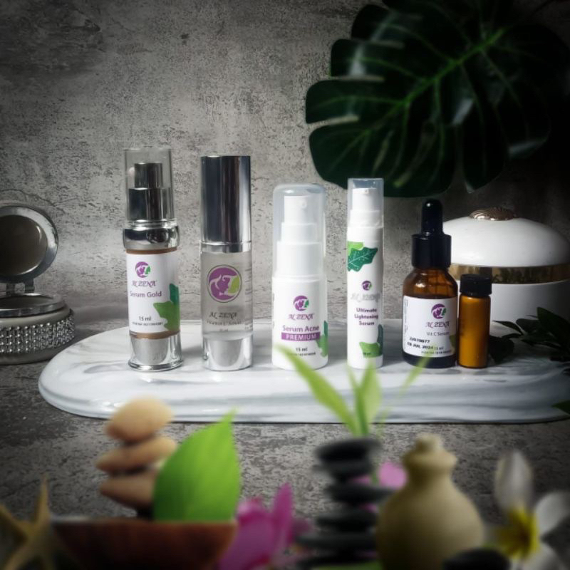 SERUM ALZENA SKINCARE BPOM