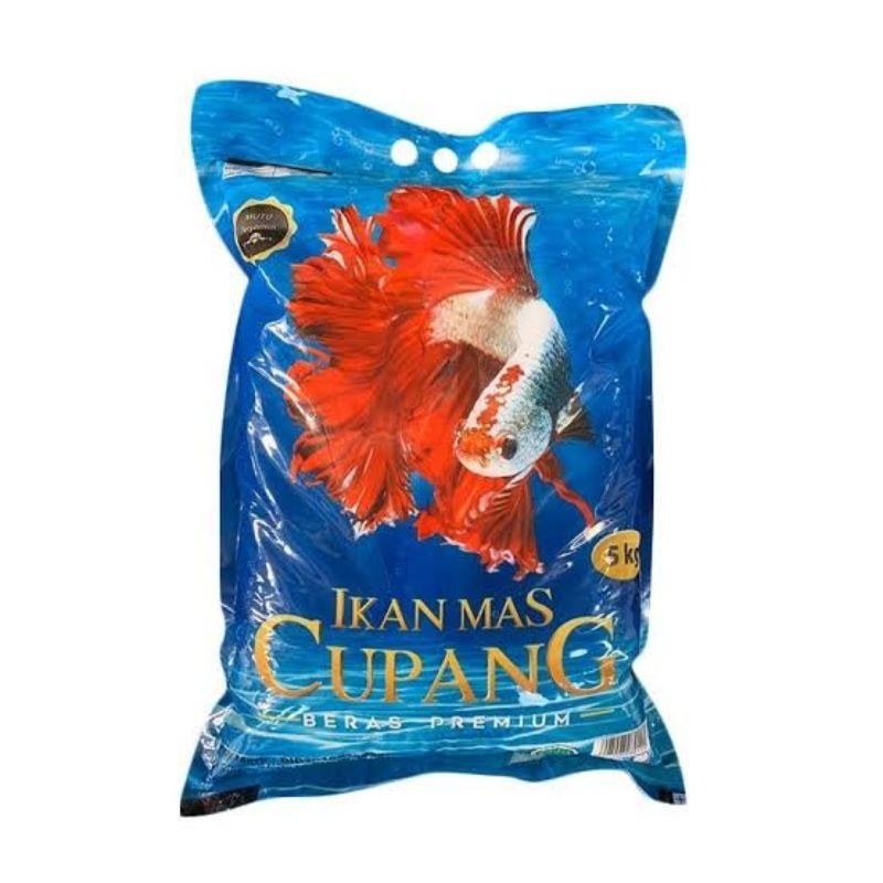 Beras premium Ikan Mas Cupang 5kg