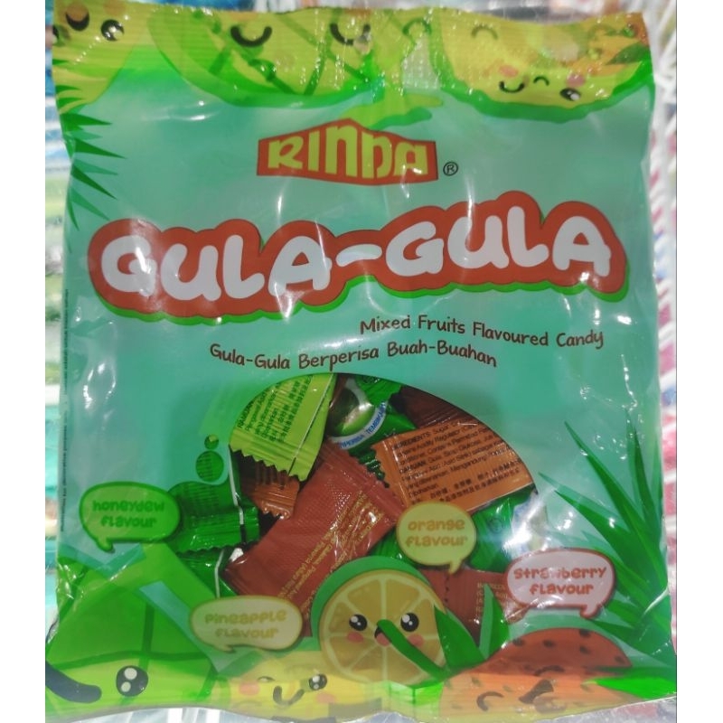 

PERMEN RINDA GULA GULA MIX FRUIT BAG permen buah aneka rasa 200GR