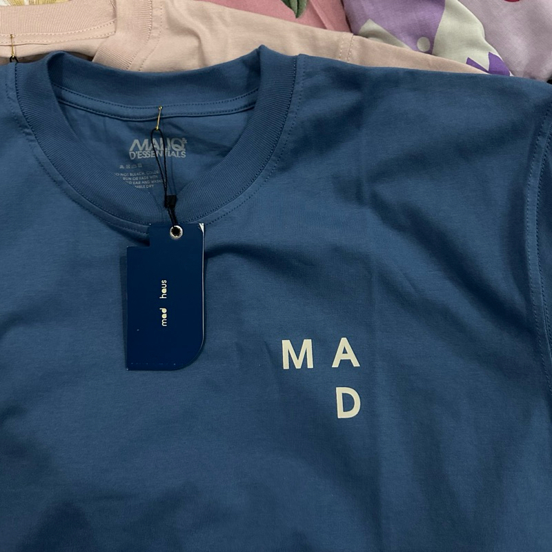 MAD Merch Kaos T-shirt Maliq & D’Essentials Official