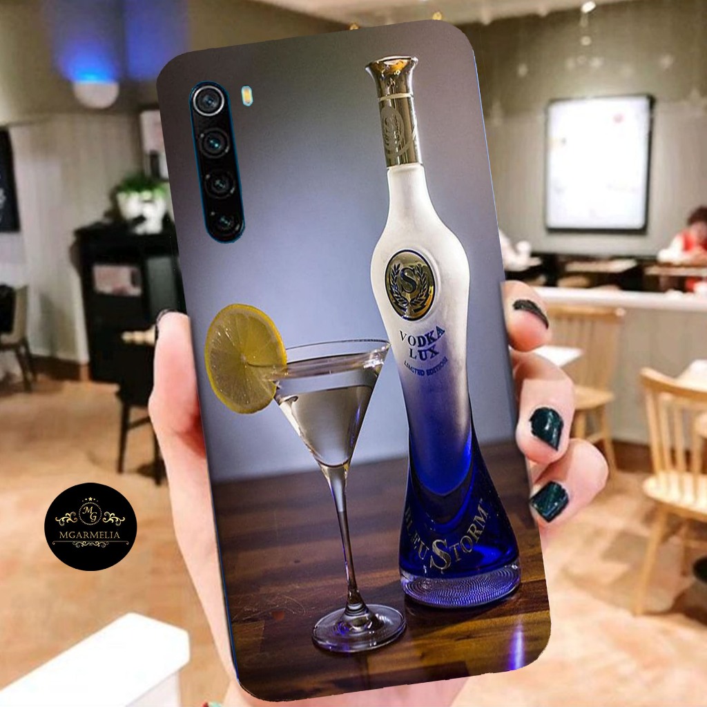 Hardcase Xiomi Redmi Note 8, Case Xiomi Redmi Note 8, Bisa request tipe hp