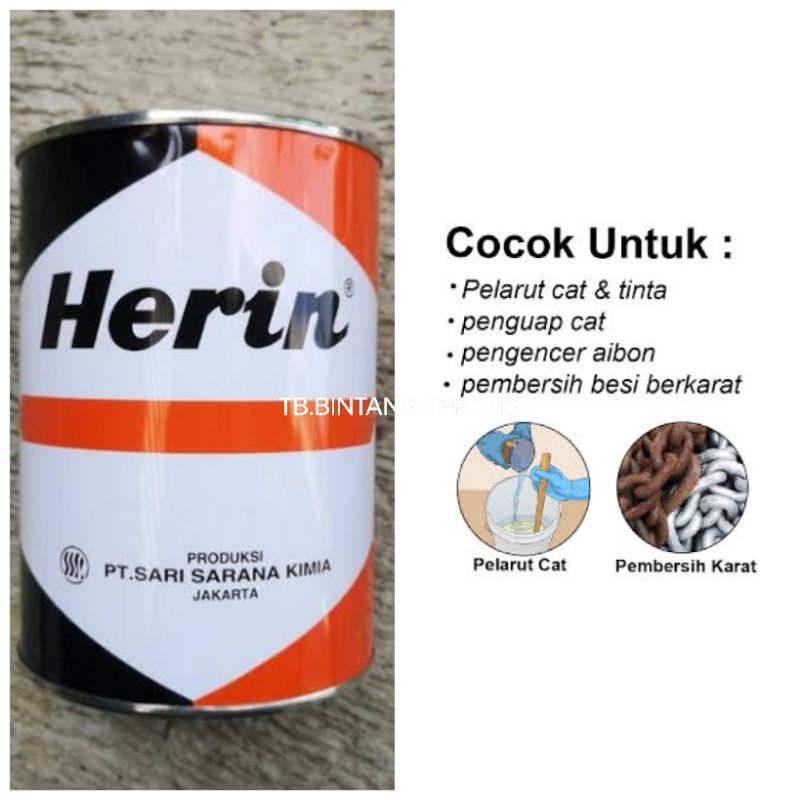 Herin Pelarut Pengencer Lem Kuning Aibon Fox