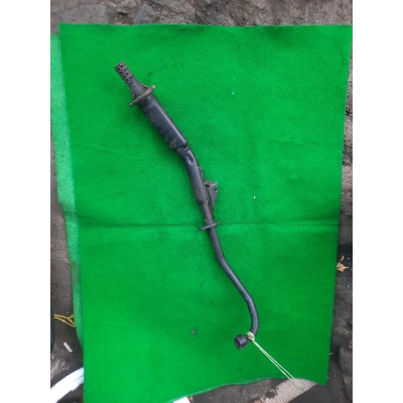 leher knalpot pipa knalpot supra x 125 original