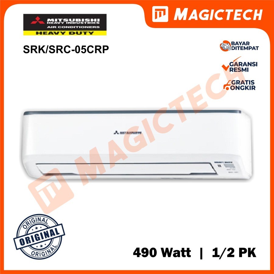AC MITSUBISHI 1/2 PK SRK/SRC-05CRP / SRC05CRP HEAVY DUTY