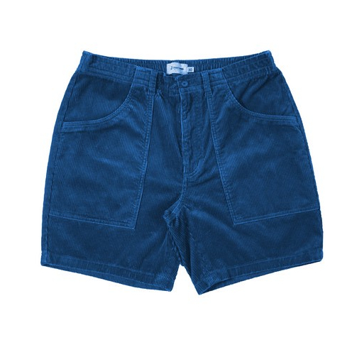 3Second Celana Pendek Pria Katun Karduroy Brooks Corduroy Soft Shorts Pants C040923