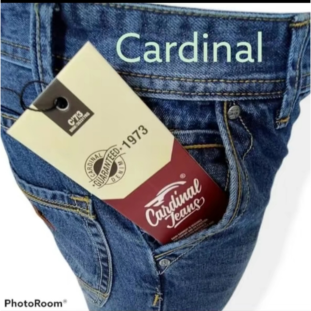 Celana Jeans Panjang Cardinal // Celana panjang Cardinal //Celana Jeans Panjang Pria
