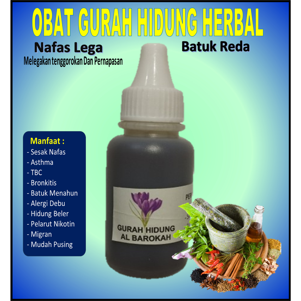 Obat Gurah Mandiri Obat Gurah Herbal Obat Gurah Hidung Dan Tenggorokan Obat Tradisional