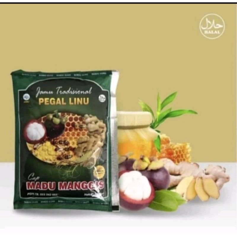 

Madu Manggis, Atasi capek dan begal linu.